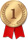 Golden medal