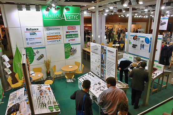 Mallol-Asetyc's booth at MATELEC 2014