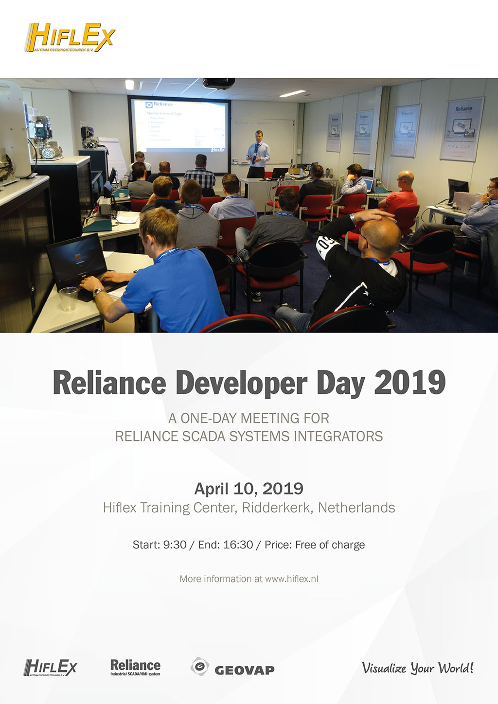 Reliance Developer Day 2019, leaflet