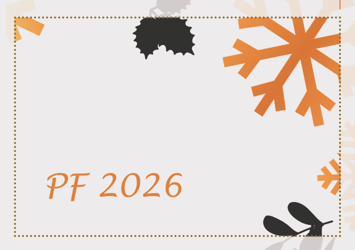 PF2026, ilustrační obrázek