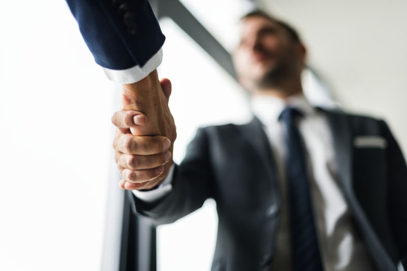 Partner, distributor, ilustrační obrázek