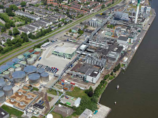 SD Guthrie International Zwijndrecht Refinery