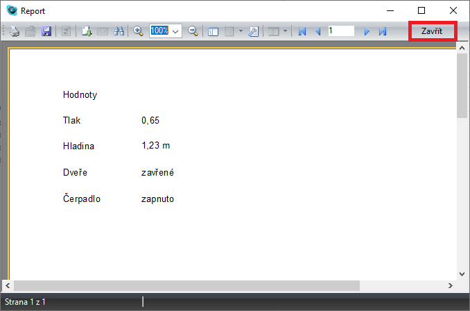 Report, Reliance SCADA