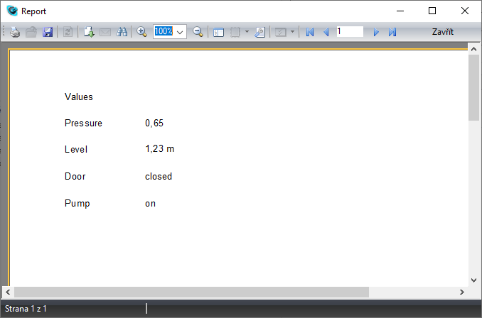 Report, Reliance SCADA