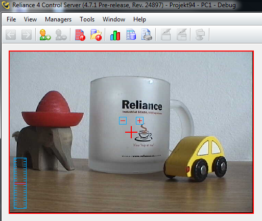 Digifort Runtime, Reliance SCADA