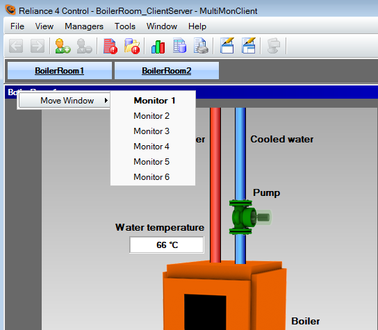 Reliance Control – the Move Window command