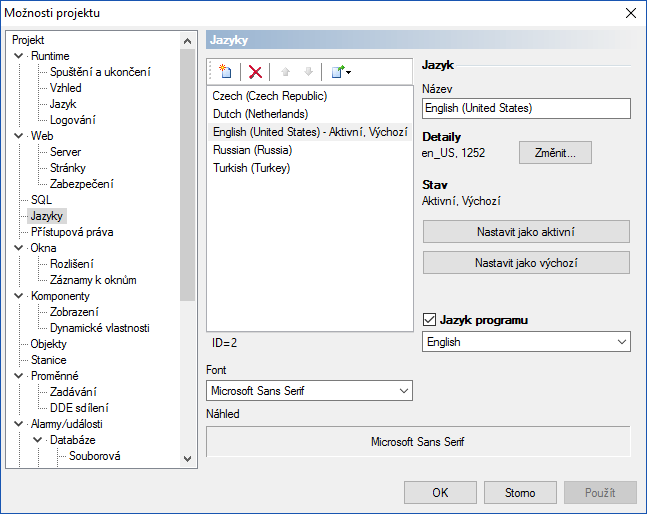 Reliance SCADA – Možnosti projektu