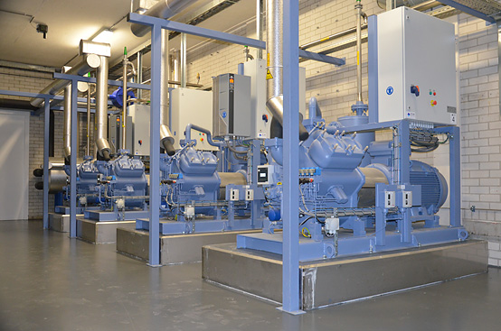 NH3 compressors