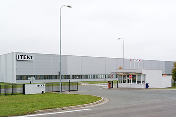 JTEKT Automotive Czech Pardubice's production plant