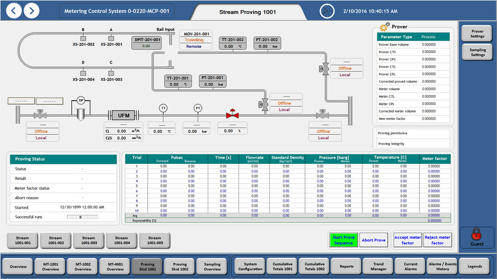 Reliance SCADA at Genaveh Oil Terminal