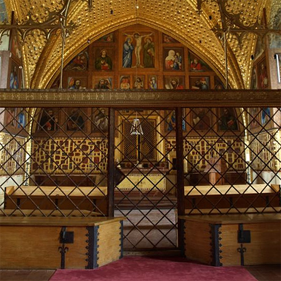 The picture gallery of Master Theodoric in the Chapel of the Holy Cross